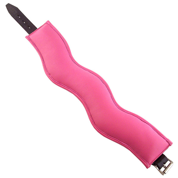 Rouge Garments Black And Pink Padded Posture Collar - Eroticon Ltd