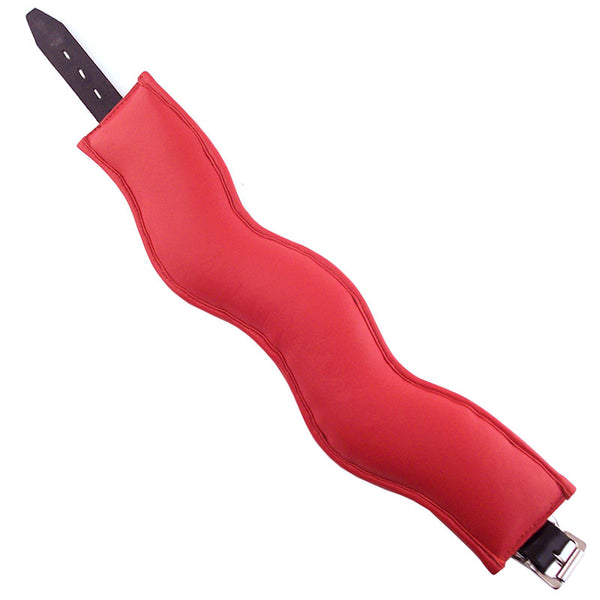Rouge Garments Black And Red Padded Posture Collar - Eroticon Ltd