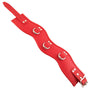 Rouge Garments Red Padded Posture Collar - Eroticon Ltd