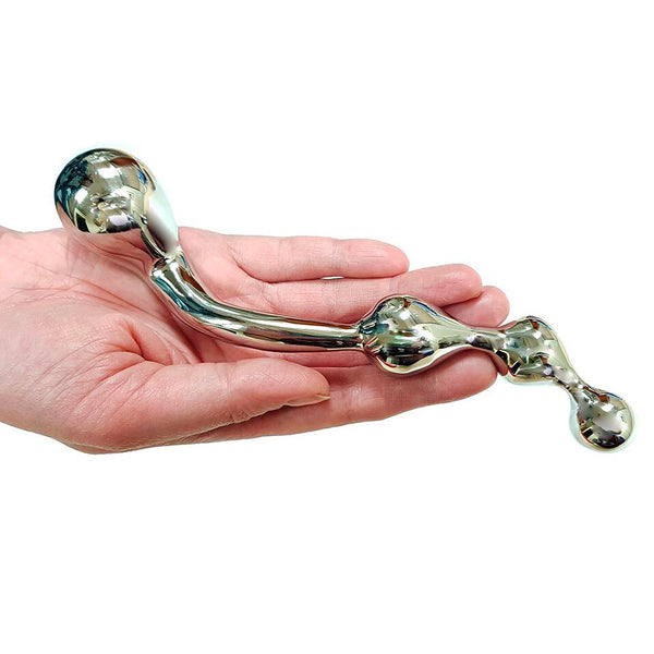 Rouge Stainless Steel Prostate Probe - Eroticon Ltd