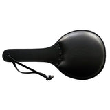 Rouge Leather Padded Ping Pong Paddle - Eroticon Ltd