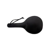 Rouge Leather Padded Ping Pong Paddle - Eroticon Ltd