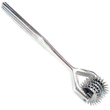Rouge Stainless Steel 5 Wheel Pin Wheel - Eroticon Ltd