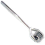 Rouge Stainless Steel 5 Wheel Pin Wheel - Eroticon Ltd
