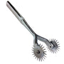 Rouge Stainless Steel Double Pinwheel - Eroticon Ltd