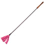 Rouge Garments Riding Crop With Wooden Handle Pink - Eroticon Ltd