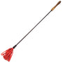 Rouge Garments Riding Crop With Wooden Handle Red - Eroticon Ltd