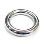 Rouge Stainless Steel Round Cock Ring 40mm - Eroticon Ltd