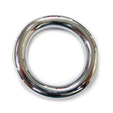 Rouge Stainless Steel Round Cock Ring 40mm - Eroticon Ltd