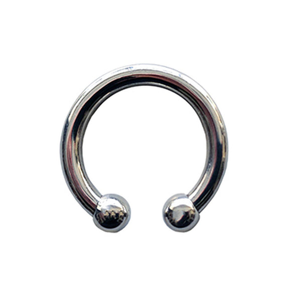 Rouge Stainless Steel Horseshoe Cock Ring 30mm - Eroticon Ltd