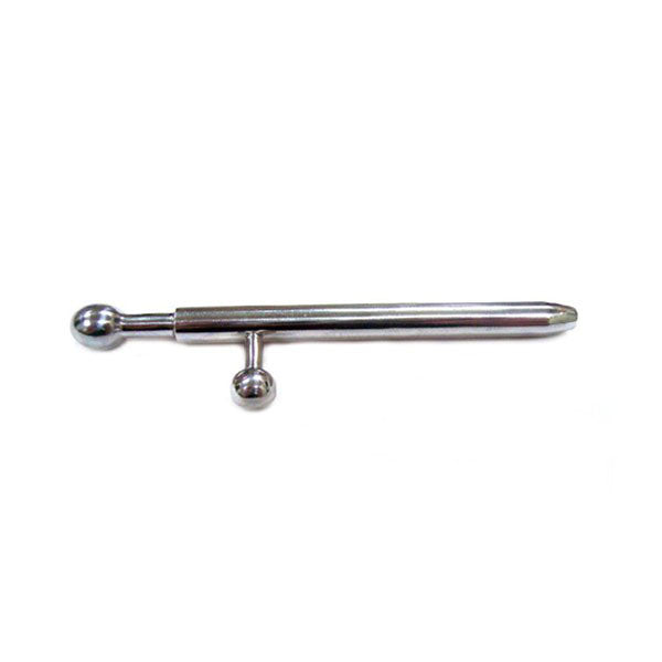 Rouge Stainless Steel Key Urethral Plug 93mm - Eroticon Ltd