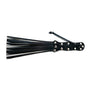 Rouge Leather Spiral Paddle - Eroticon Ltd