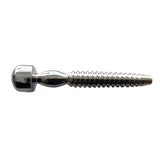 Rouge Stainless Steel Shower Penis Plug 5mm - Eroticon Ltd