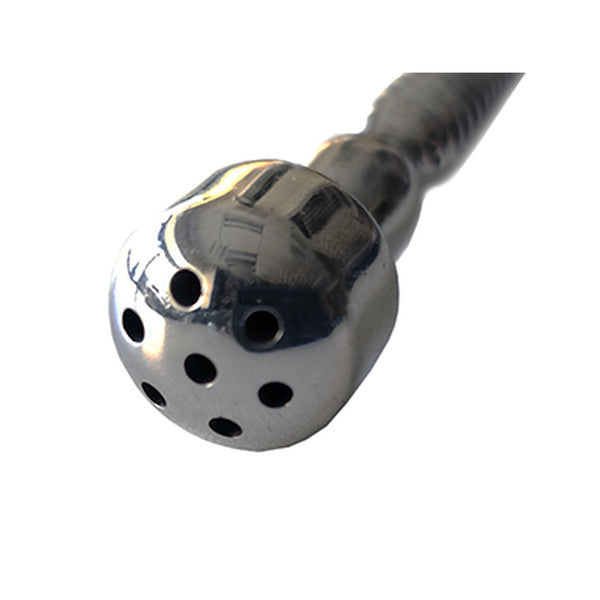 Rouge Stainless Steel Shower Penis Plug 5mm - Eroticon Ltd