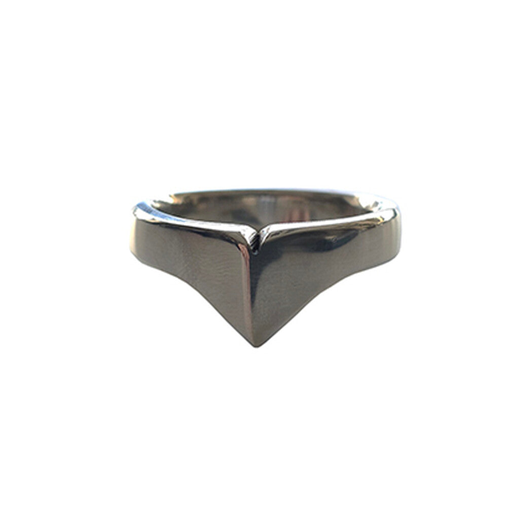Rouge Stainless Steel Taj Cock Ring 32mm - Eroticon Ltd