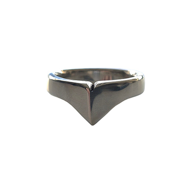 Rouge Stainless Steel Taj Cock Ring 32mm - Eroticon Ltd