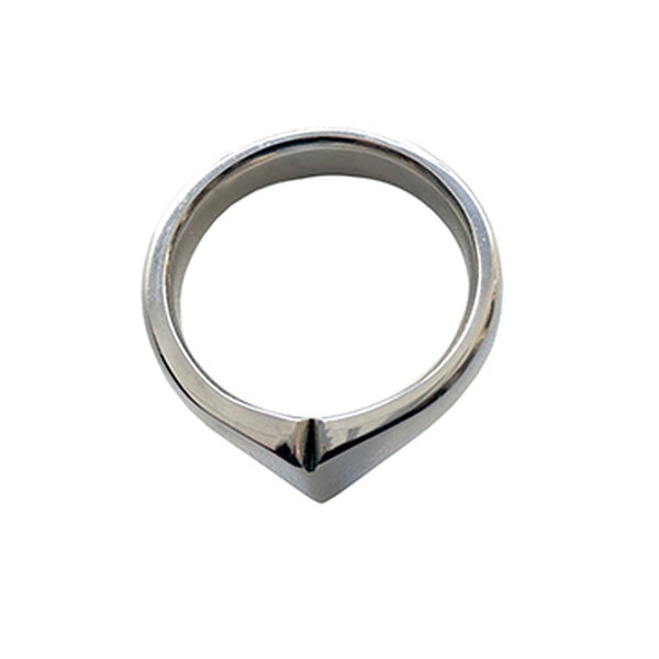 Rouge Stainless Steel Taj Cock Ring 32mm - Eroticon Ltd