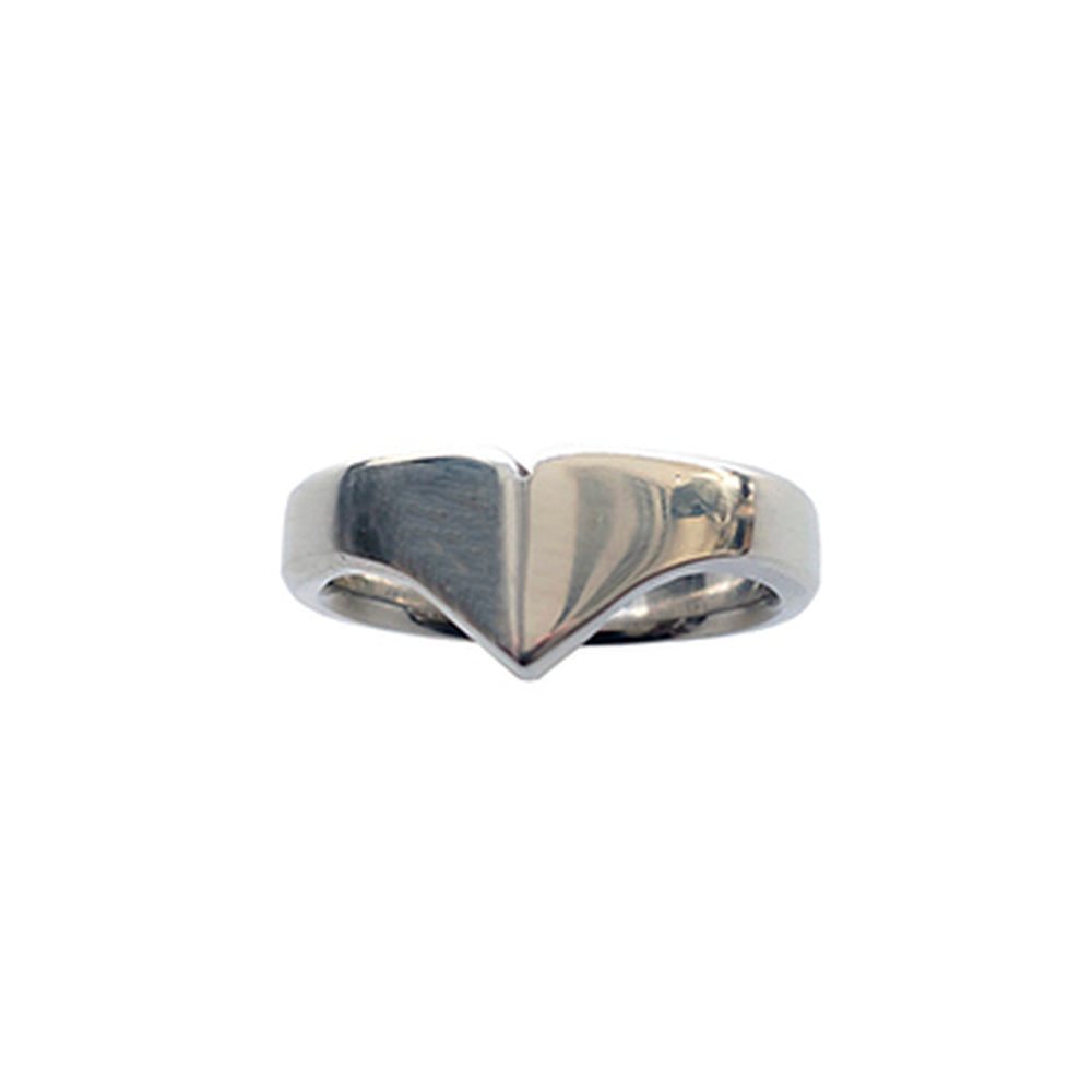 Rouge Stainless Steel Taj Cock Ring 32mm - Eroticon Ltd