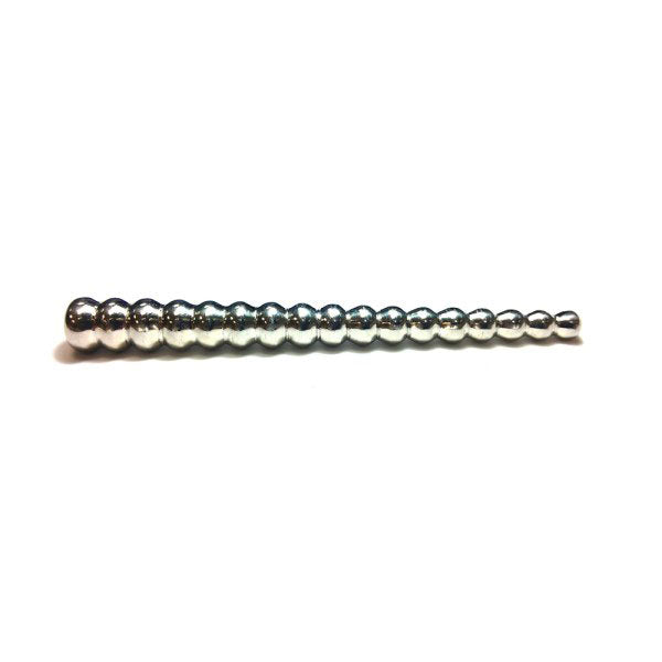 Rouge Stainless Steel Beaded Urethral Sound - Eroticon Ltd