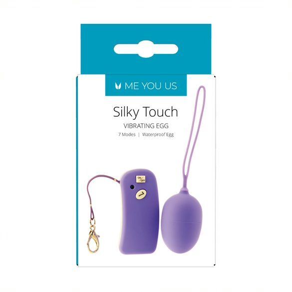 Me You Us Silky Touch Remote Controlled Vibrating Egg - Eroticon Ltd