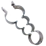 Rouge Stainless Steel Heavy Metal Wrist and Ankle Binder - Eroticon Ltd
