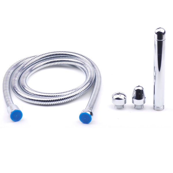 Metal Shower Cleaning System With 3 Heads - Eroticon Ltd