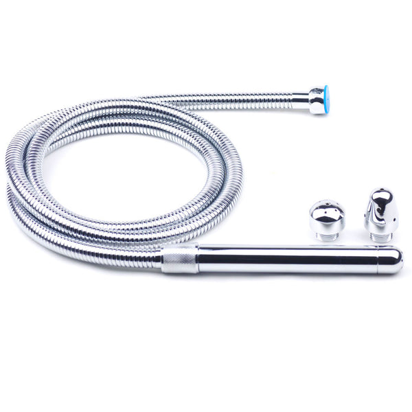 Metal Shower Cleaning System With 3 Heads - Eroticon Ltd