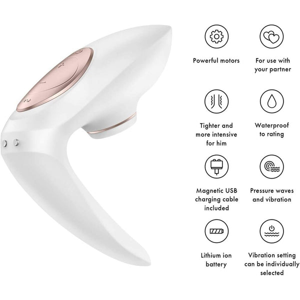 Satisfyer Pro 4 Couples - Eroticon Ltd