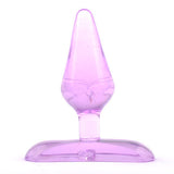 Purple Mini Anal Plug - Eroticon Ltd