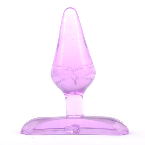 Purple Mini Anal Plug - Eroticon Ltd