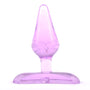 Purple Mini Anal Plug - Eroticon Ltd