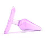 Purple Mini Anal Plug - Eroticon Ltd