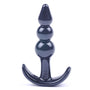 Small Black Beaded Anal Plug - Eroticon Ltd
