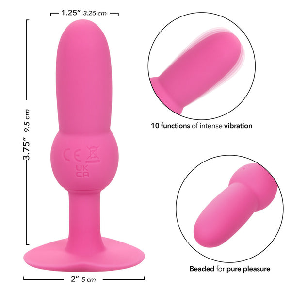 First Time Vibraing Beaded Probe - Eroticon Ltd