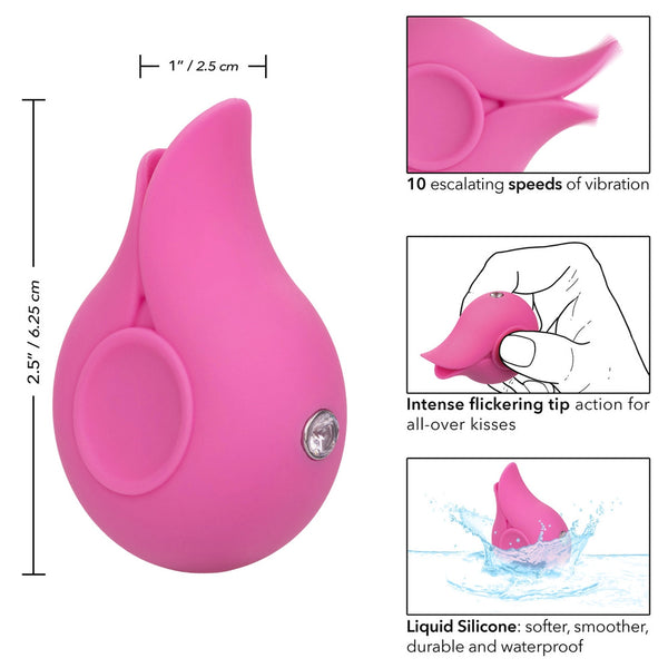 LuvMor Kisses Flickering Clitoral Stimulator - Eroticon Ltd