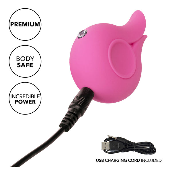 LuvMor Kisses Flickering Clitoral Stimulator - Eroticon Ltd