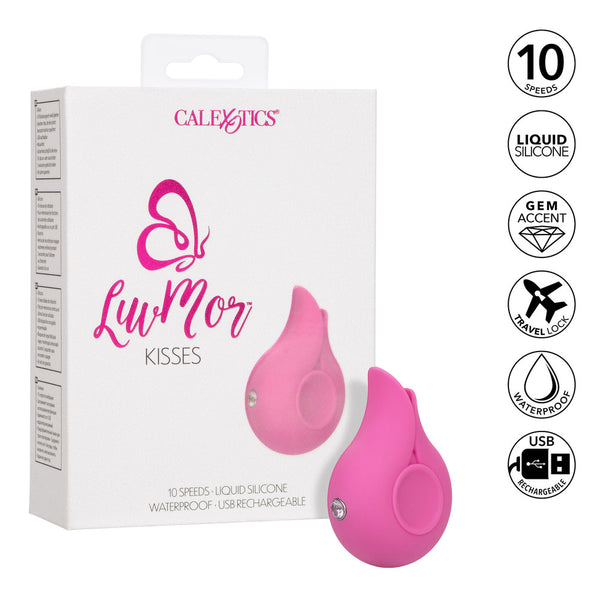 LuvMor Kisses Flickering Clitoral Stimulator - Eroticon Ltd