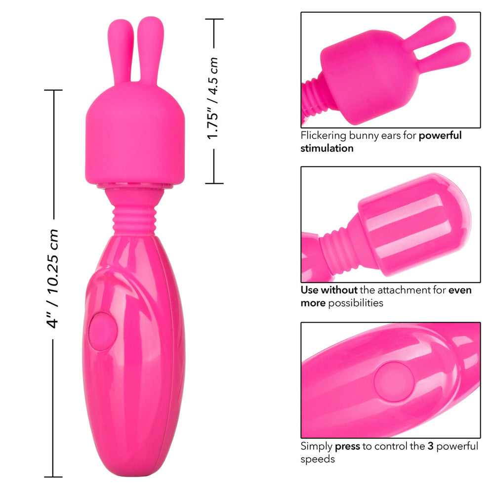 Tiny Teasers Rechargeable Bunny Vibrator - Eroticon Ltd