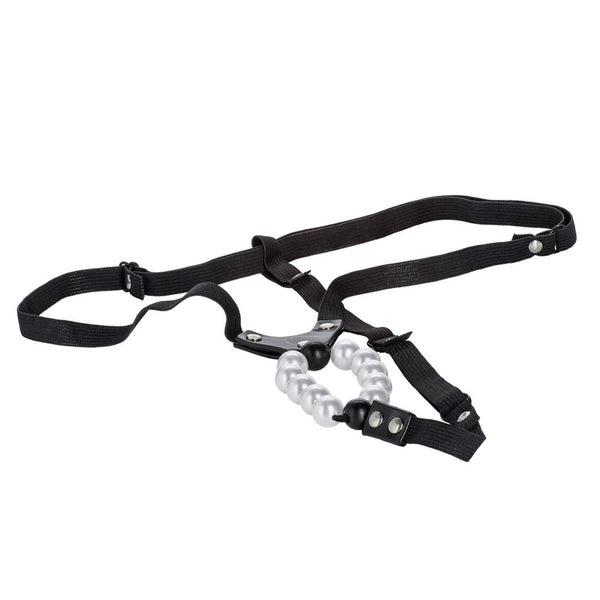 Lovers Thong With Pleasure Pearls - Eroticon Ltd