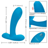 Remote Controlled Pulsing Pleaser Vibrator - Eroticon Ltd