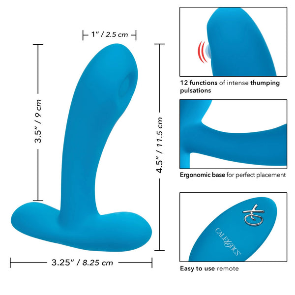 Remote Controlled Pulsing Pleaser Vibrator - Eroticon Ltd
