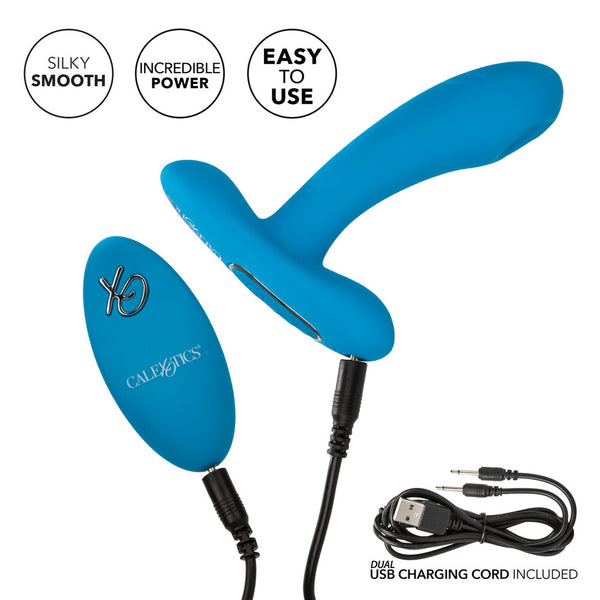 Remote Controlled Pulsing Pleaser Vibrator - Eroticon Ltd