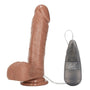 Emperor 6 Inch Life Like Vibrator Flesh Brown - Eroticon Ltd