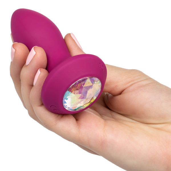Power Gem Butt Plug Vibrating Crystal Probe PETITE - Eroticon Ltd