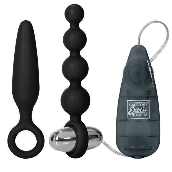 Booty Call Vibro Anal Kit - Eroticon Ltd