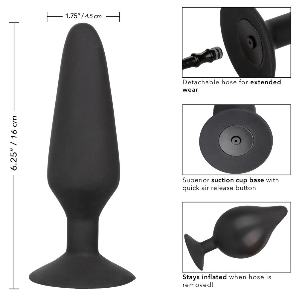 XL Silicone Inflatable Butt Plug - Eroticon Ltd
