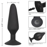 XL Silicone Inflatable Butt Plug - Eroticon Ltd