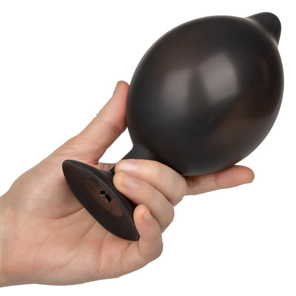 XL Silicone Inflatable Butt Plug - Eroticon Ltd