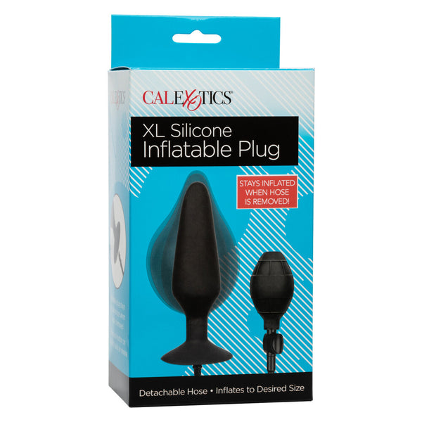 XL Silicone Inflatable Butt Plug - Eroticon Ltd