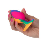 Cheeky Medium Tie Dye Butt Plug - Eroticon Ltd
